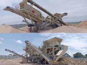 Modo de emisiones casi nulas de residuos de construcción basado en un sistema de trituración móvil