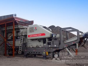 Trituradoras de guijarros de 70-100 TPH para construcción de carreteras