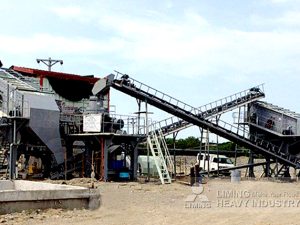 Línea de trituración de roca de río de 120 TPH en La Unión, Filipinas