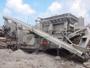 Análisis del flujo del proceso de trituración y clasificación de residuos de construcción