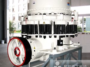 Cinco configuraciones de parámetros para aumentar la capacidad de producción de la trituradora de cono en un 20%