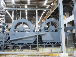 Diseño de planta de áridos ecológica: Minería verde y alta producción